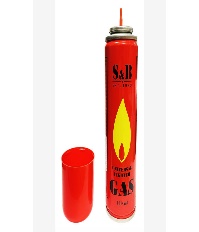 ГАЗ ДЛЯ ЗАЖИГАЛОК S&B (150 МЛ)