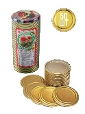 Закаточные крышки