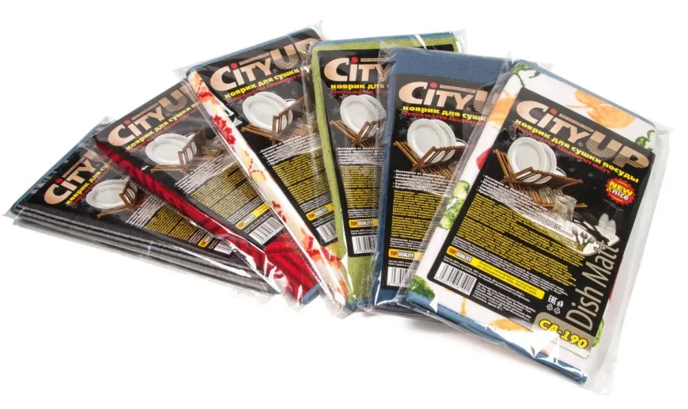 Коврик для сушки посуды City Up CA-190