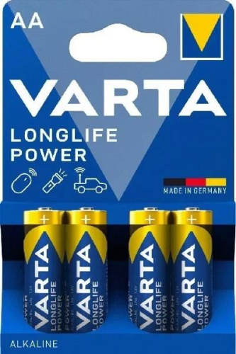 Батарейки Varta АА пальчиковые, 4 шт.